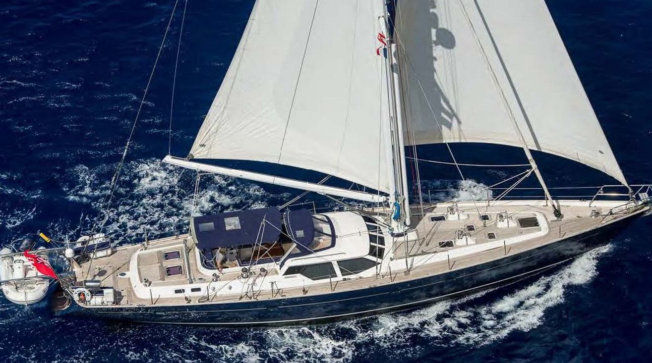 oyster 70 yacht for sale