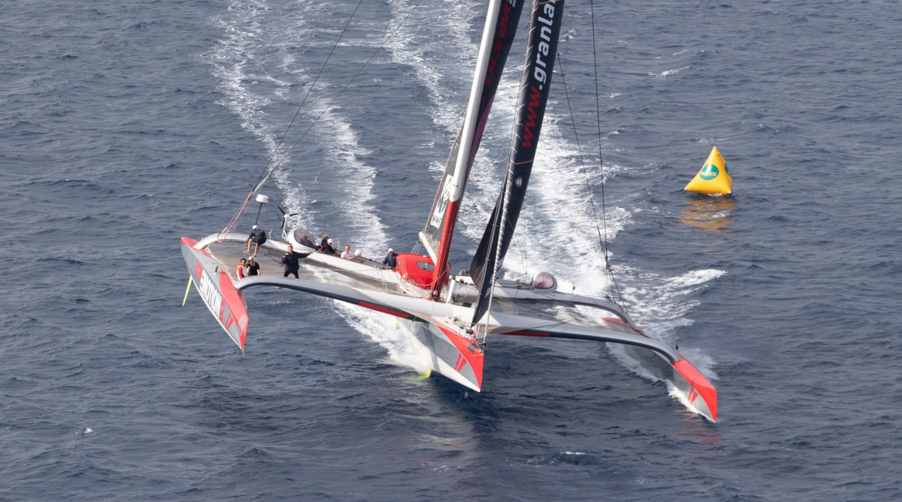 Ultim Emotion 2 80ft Racing Trimaran Yacht For Charter Bgyb