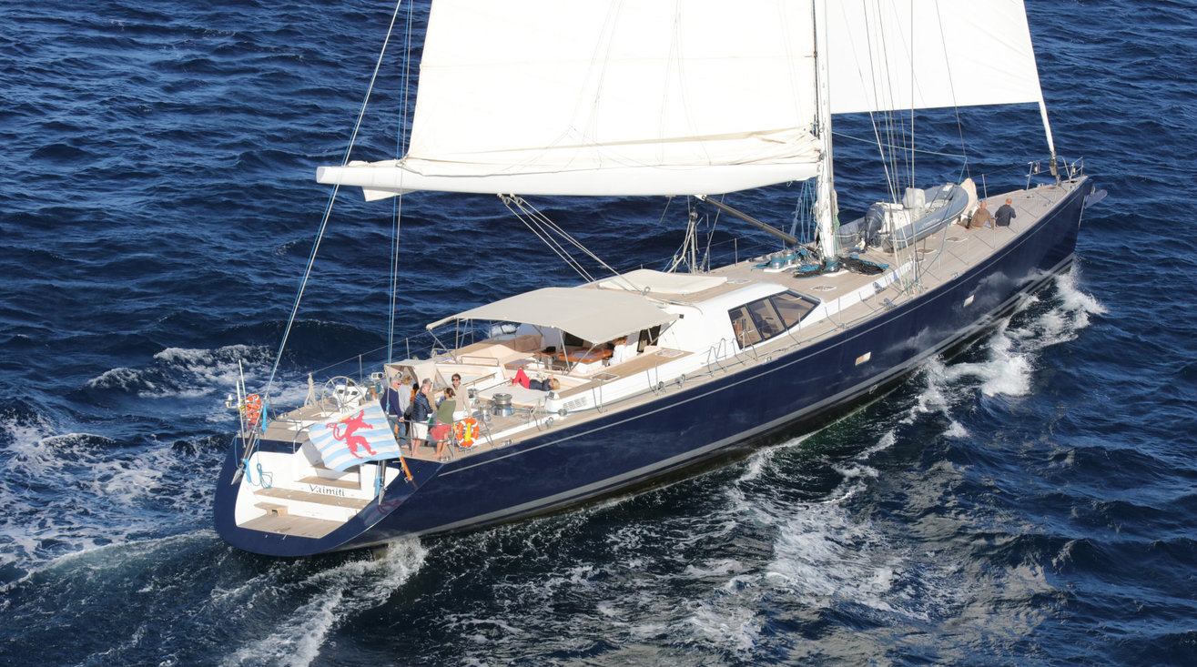 sailing yacht vaimiti