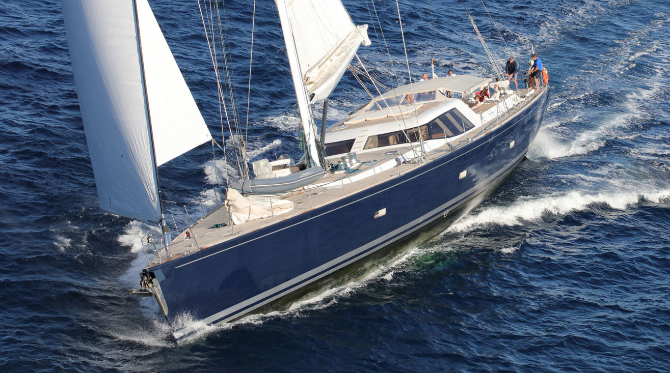 sailing yacht vaimiti