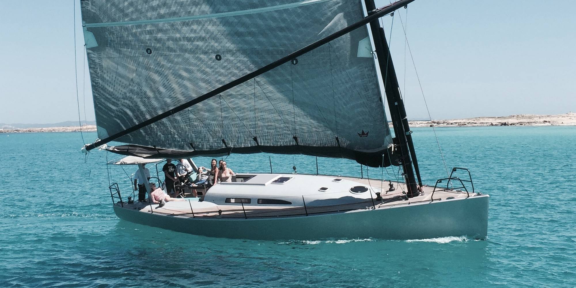 42ft CatRigged Sailing Yacht WATER MAIDEN Yacht for Sale BGYB