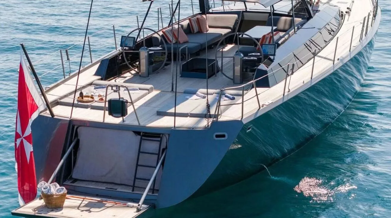WHIMSEA — Sailing Yacht 30,50 m (2)