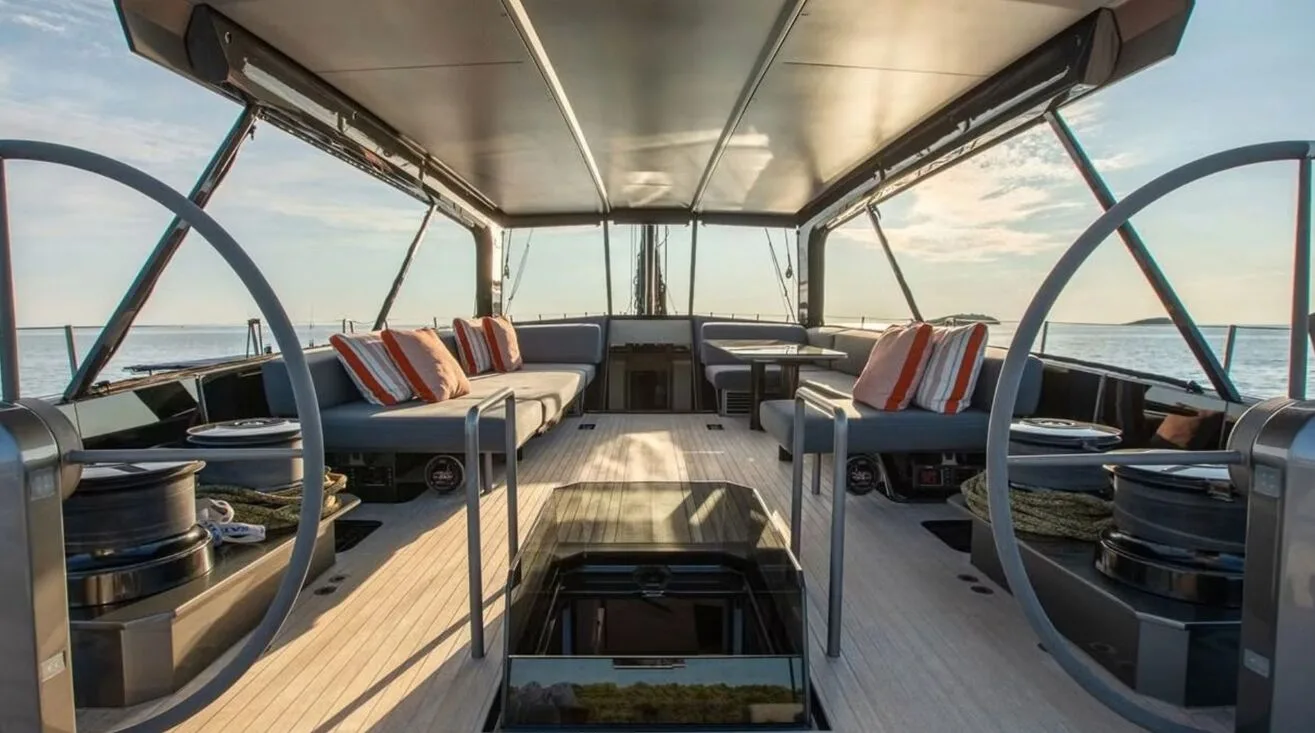 WHIMSEA — Sailing Yacht 30,50 m (6)