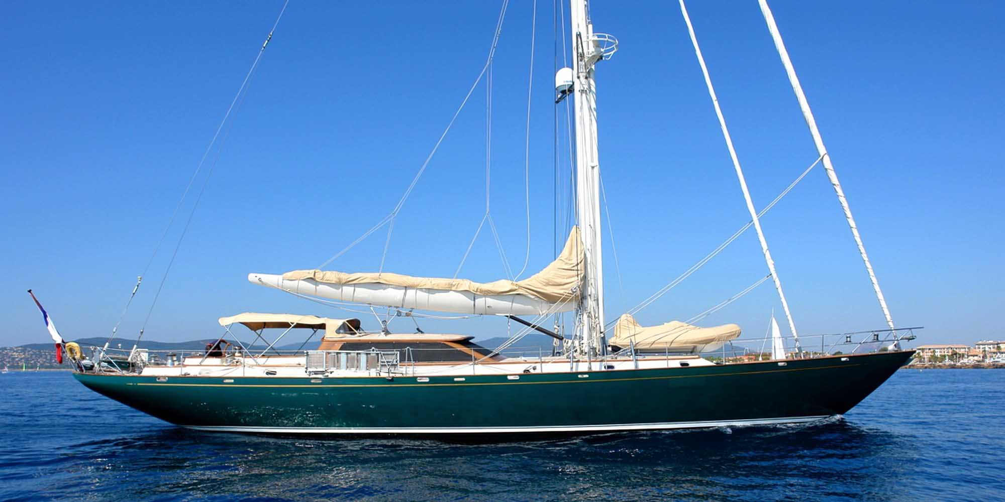 90ft Cutter Sloop Andre Hoek WHIRLWIND Yacht Sold BGYB
