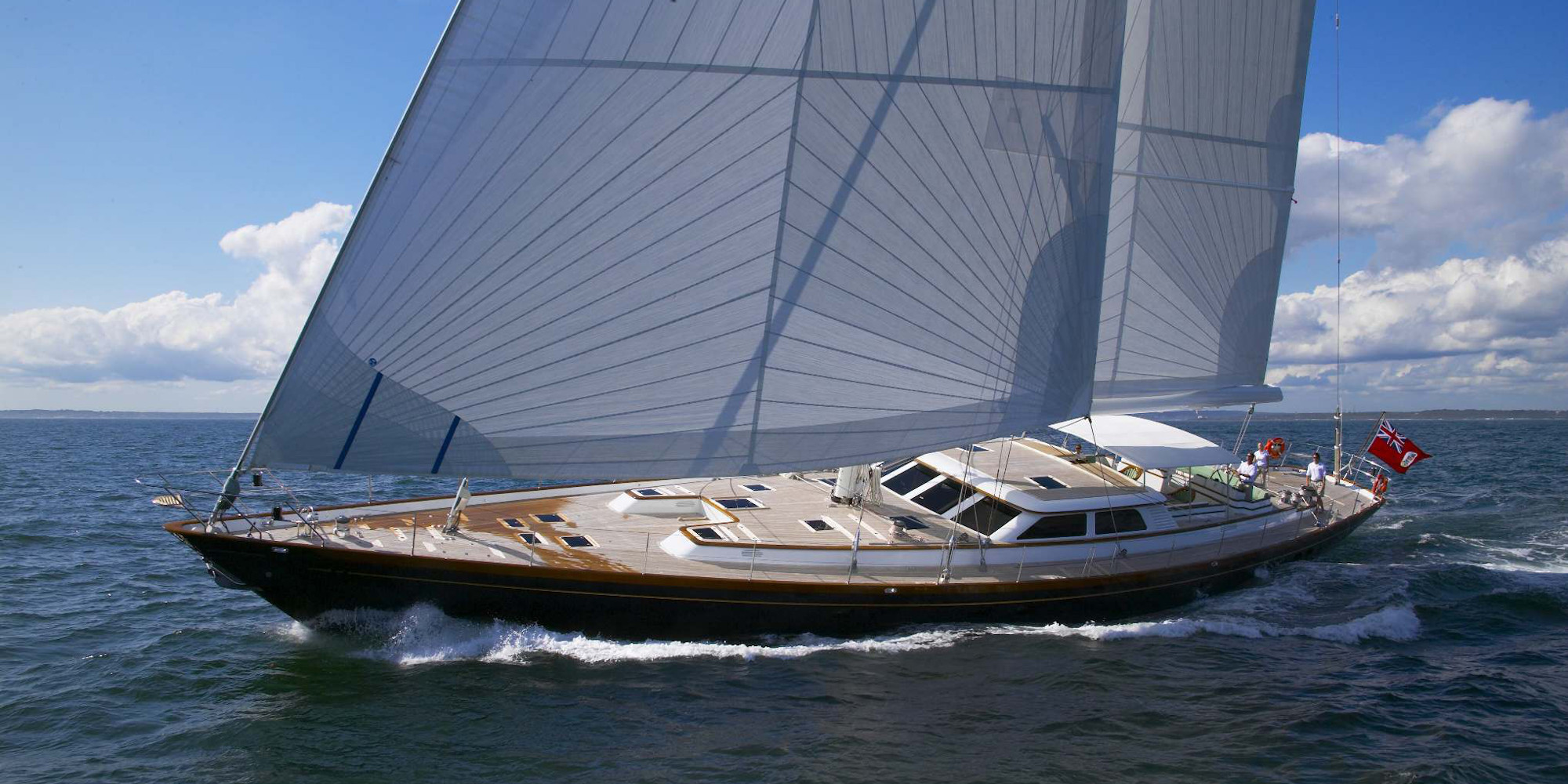 sailing yacht whisper