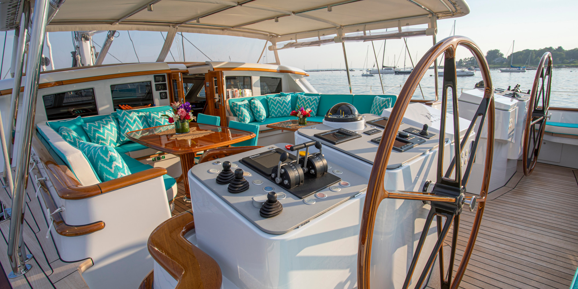 WHISPER 116ft Sailing Yacht Yacht for Charter BGYB