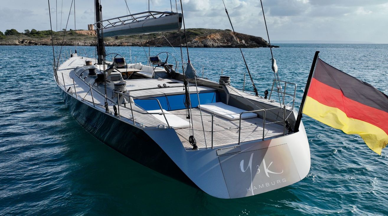 Santa Maria X Yacht, 31m Astondoa S.A. (Astilleros)